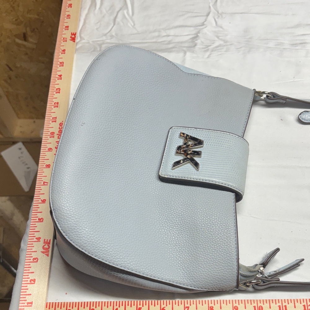 Anne Klein Light Gray Shoulder Bag - Picture 9 of 10